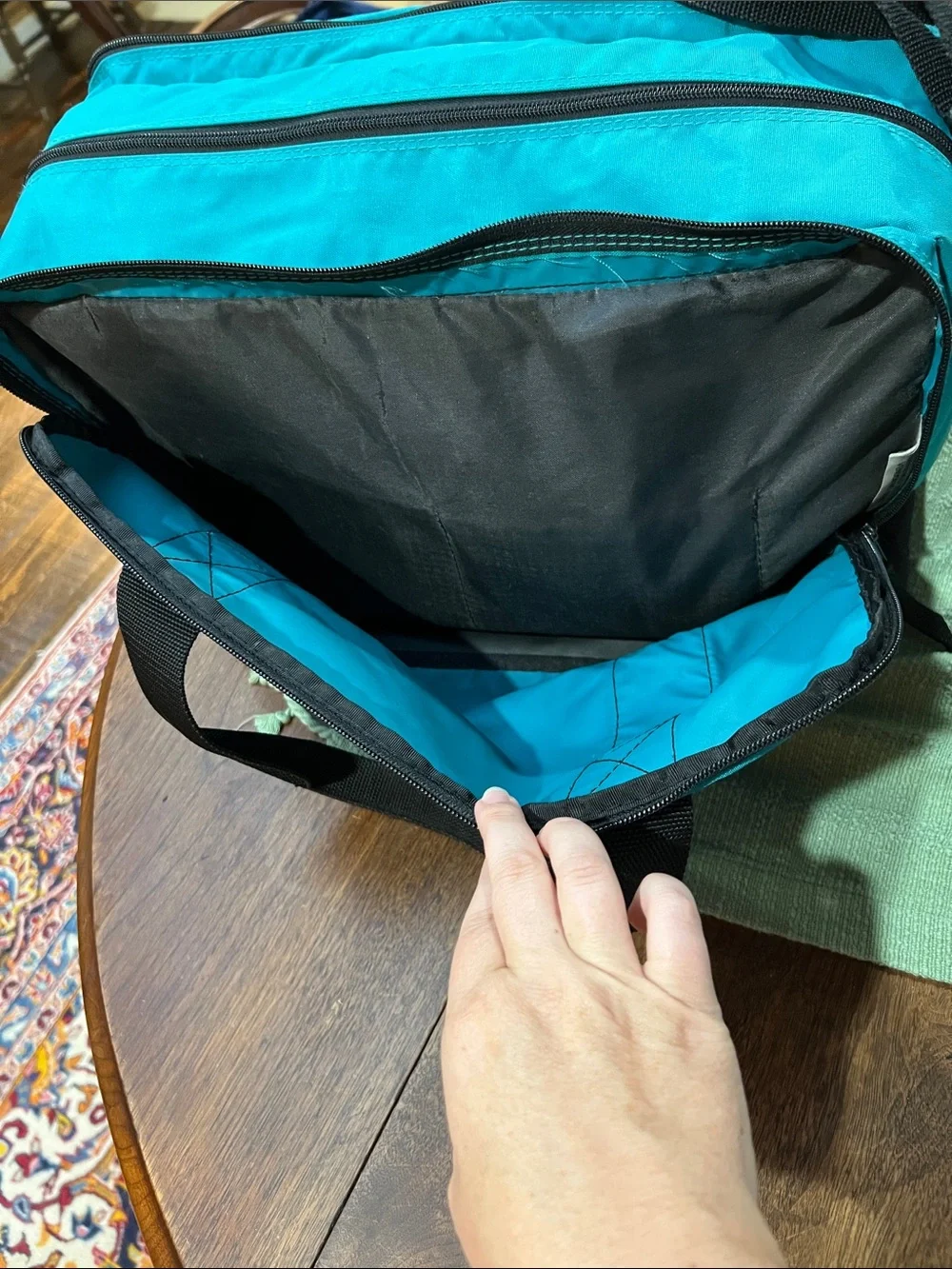 L.L. Bean Vintage Adventure Duffel Bag